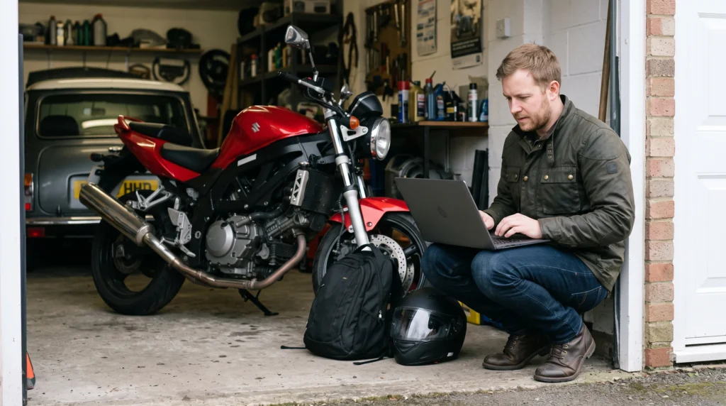 Motorbike Insurance With Points: What Riders Need To Declare?