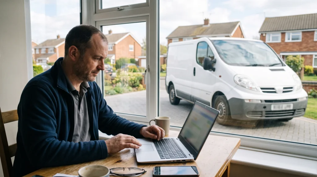What Should Van Drivers Prepare Before Comparing Insurance After A Ban?