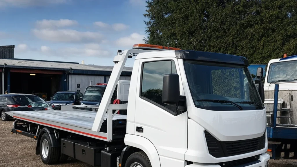 What Insurance Do You Need For A Recovery Truck?