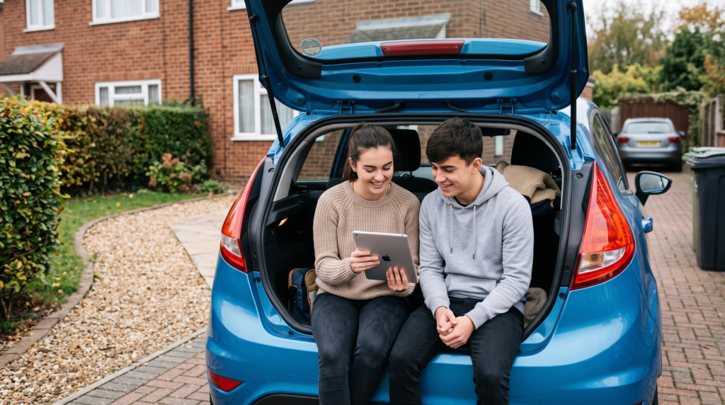 What Details Should Young Drivers Check Before Comparing Car Insurance?