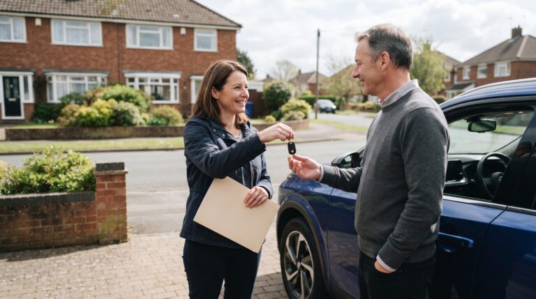 Practical UK car insurance preparation scene for Can You Insure A Car You Do Not Own?