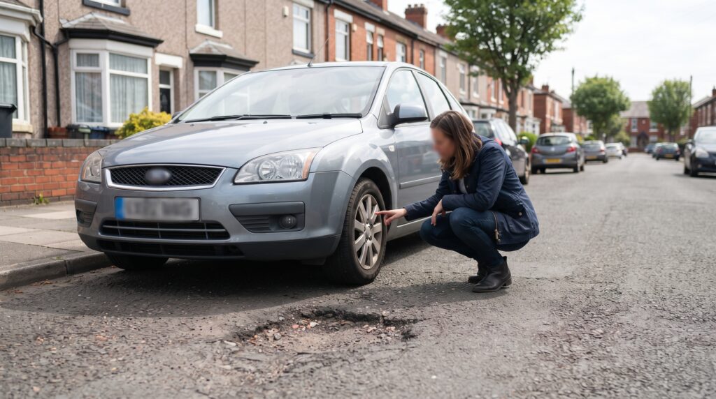 Does Car Insurance Cover Pothole Damage?