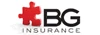 BG Insurance logo: red jigsaw piece beside black "BG" text.