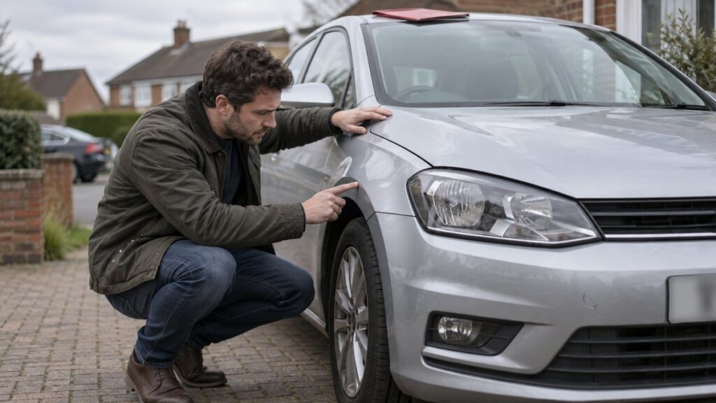 Car Write-Off Categories Explained