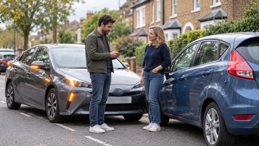 What Happens If You Crash While Driving For Uber?
