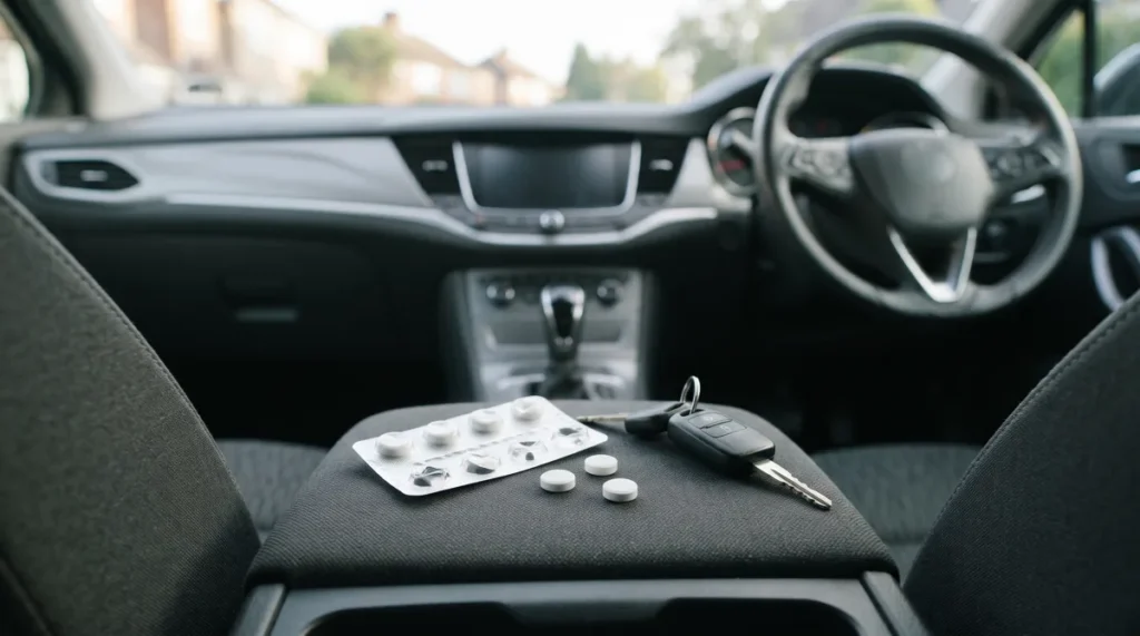 Legal Medicines Can Still Lead To A Drug-Driving Conviction: What It Means For Your Insurance