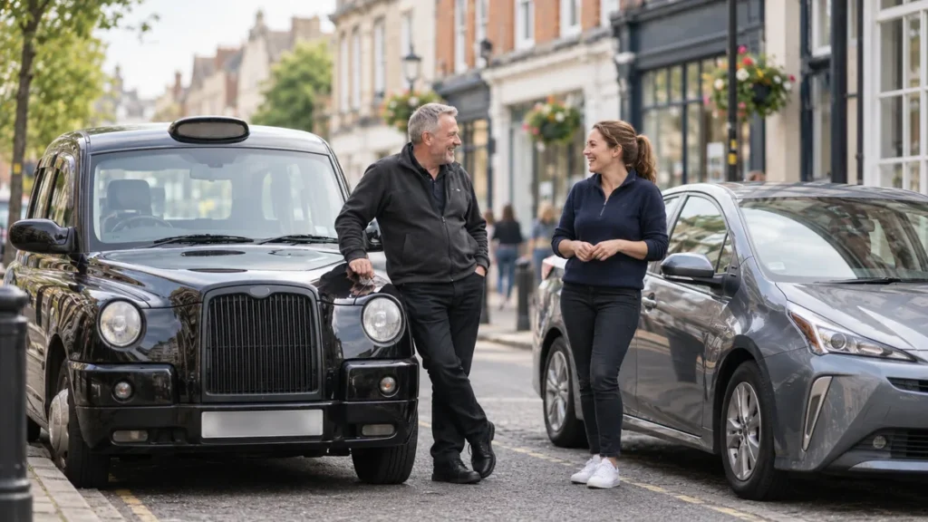 What Cover Do Taxi And Private Hire Drivers Need?